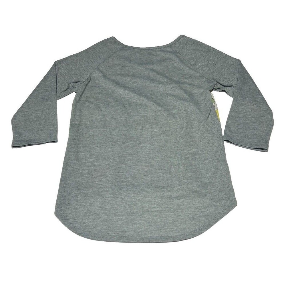 Peanuts Snoopy Comic Strip Graphic Gray Long Sleeve T-Shirt Women's Size Large - Picture 6 of 6